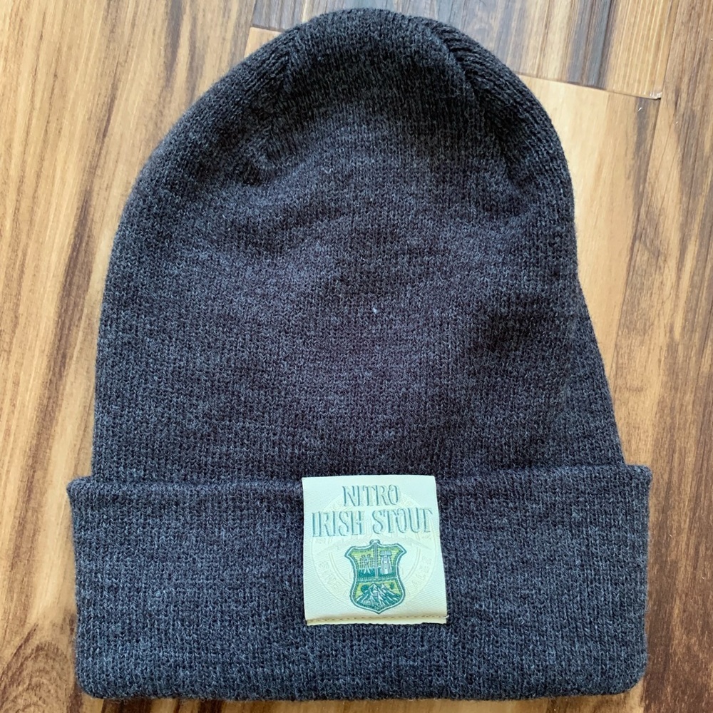 ▪️NITRO IRISH STOUT KNIT BEANIE HAT UNISEX